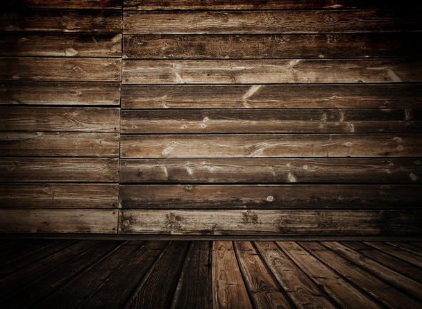 Wooden interior - Foto, Bild