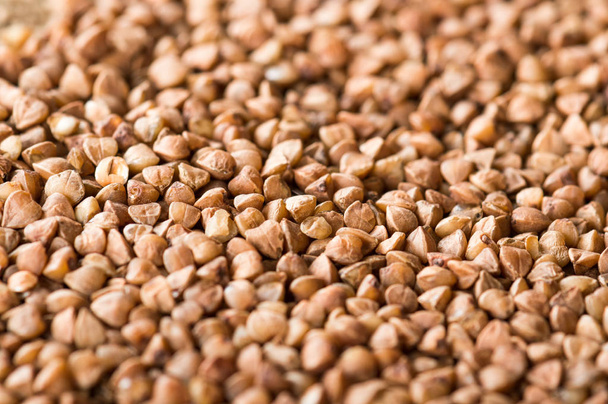 Buckwheat seeds background photo - Fotografie, Obrázek