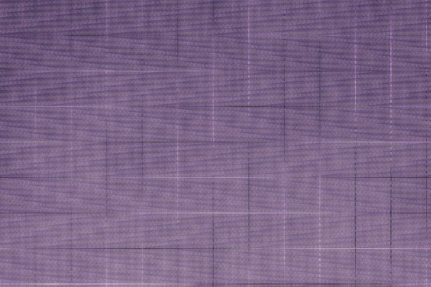 Ultra paarse Swatch textiel, weefsel korrelig oppervlak voor de cover boek, linnen ontwerpelement, grunge textuur - Foto, afbeelding