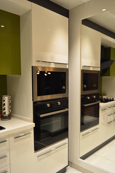 Kitchen cabinets and equipment - Foto, imagen