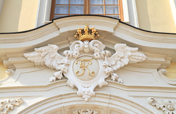 Ludwigsburg Palace crest - Photo, Image