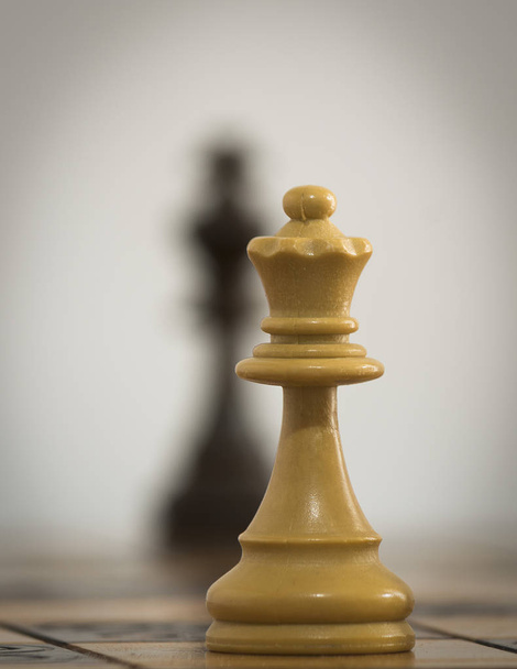 shakki valokuvattu shakkilaudalla - Valokuva, kuva