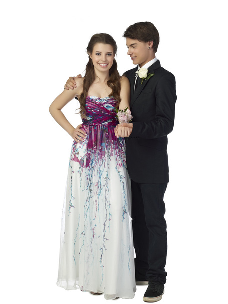 man and woman in prom night - Photo, Image
