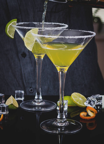 Alkoholi cocktail Daiquiri
 - Valokuva, kuva