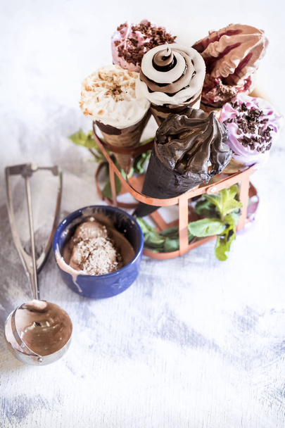 ice cream cone - Foto, Bild
