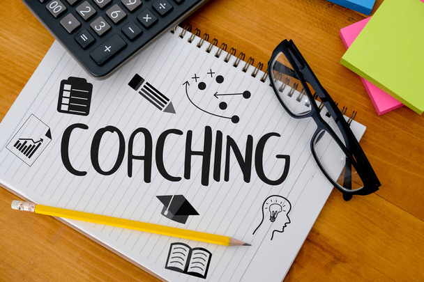 COACHING Training Planning Learning Coaching Business Guide Inst - 写真・画像