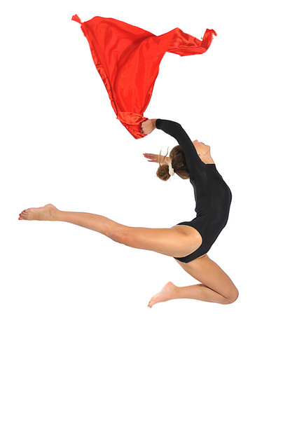 gymnast girl - Valokuva, kuva