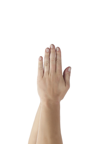 praying gesture - Photo, Image