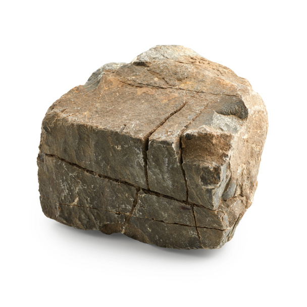 камінь каменю ізольований на білому фоні
 - Фото, зображення
