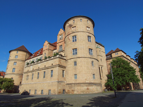 Altes Schloss (Castillo Viejo) Stuttgart - Foto, imagen