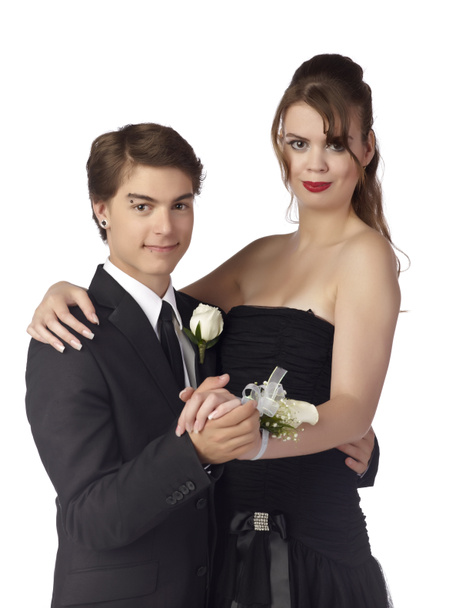 young teenage couple - Фото, изображение