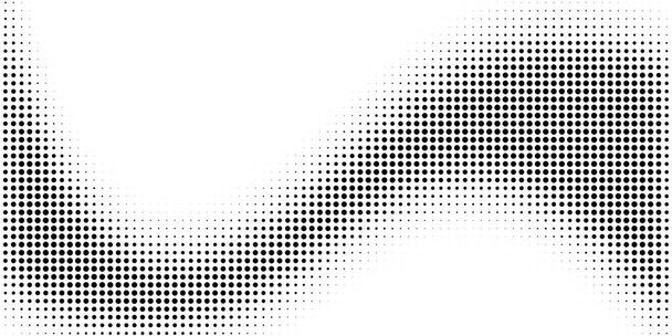 Textura halftone abstrato com pontos
. - Vetor, Imagem