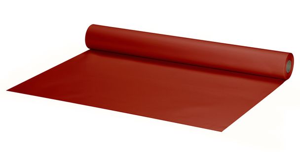 Rollo rojo ancho
 - Foto, Imagen