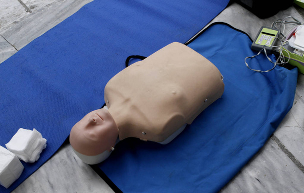  First aid CPR seminar - Photo, Image