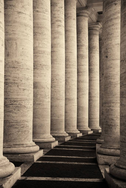 Vatikan 'da tarihi koridor - Fotoğraf, Görsel