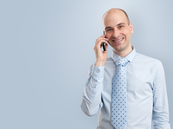 businessman talking on the phone - Foto, Imagem