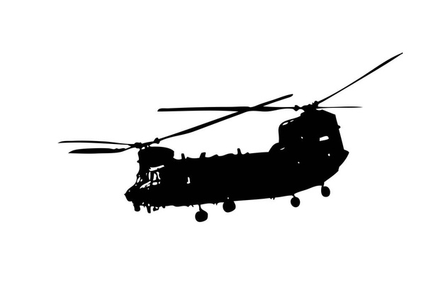 Diseño de arte helicóptero militar
 - Foto, imagen