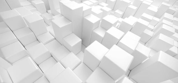 Abstract Cubes Background - Photo, Image