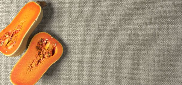 Realistic Pumpkin Pieces - Foto, Imagen