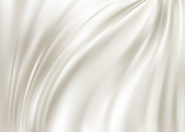 Beyaz ipek arkaplan - Vektör, Görsel