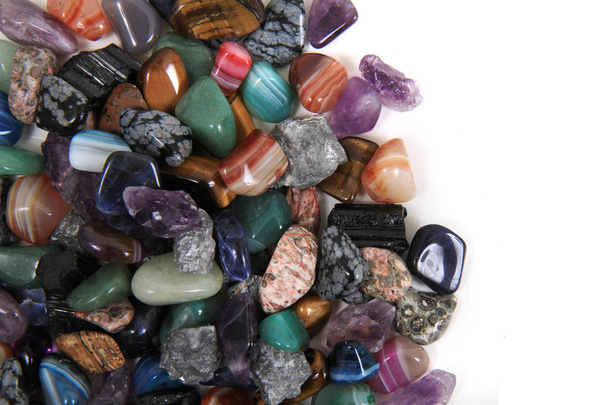 renk mineral mücevher arka plan - Fotoğraf, Görsel