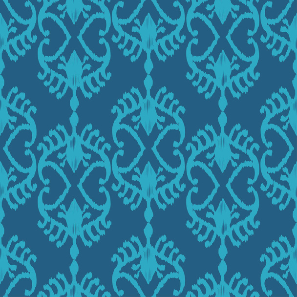 Ethnic boho seamless pattern. Traditional ornament. Geometric background. Folk motif. Textile rapport. - Vector, Imagen