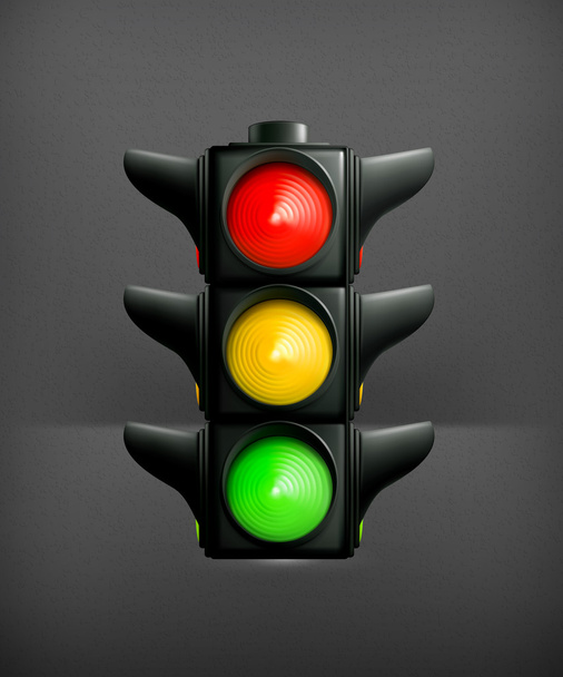 Traffic lights, 10eps - Vektor, Bild
