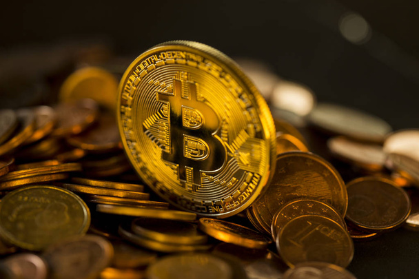 bitcoin cryptocurrency - Zdjęcie, obraz