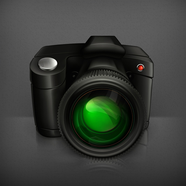 Icono de cámara, vector
 - Vector, Imagen