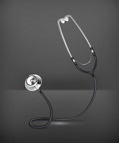 Stethoscope, vector - Vector, Image