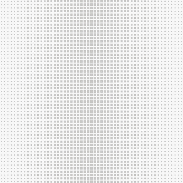 Halftone graye square pattern background - Vector, Image