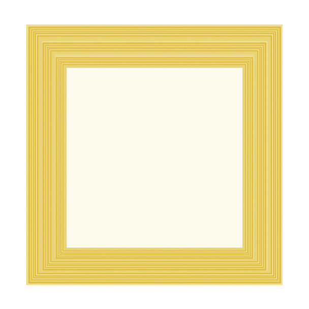 Illustration du cadre doré
 - Photo, image