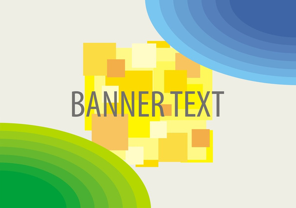 Vector background for banner - Wektor, obraz