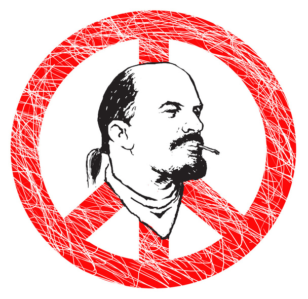 Lenin, der Hippie - Foto, Bild