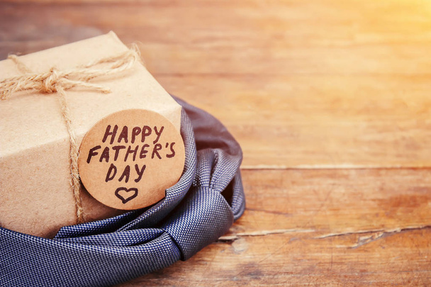 Happy father's day. Congratulations. Selective focus.  - Photo, Image