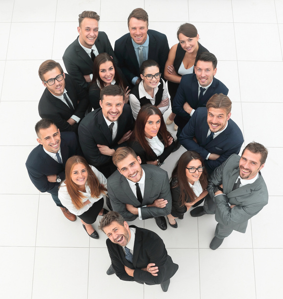 equipo profesional de negocios muestra su éxito
 - Foto, Imagen