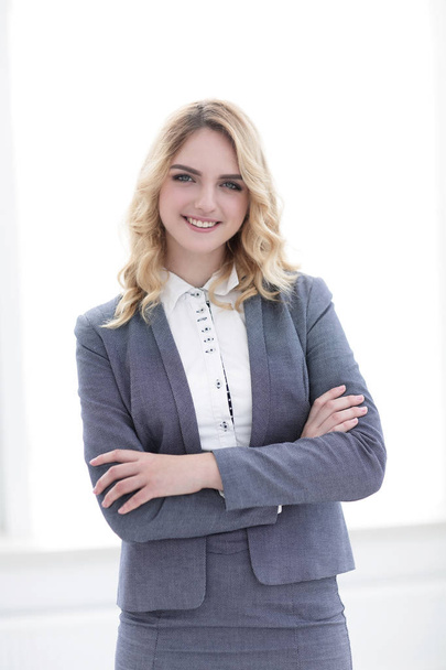 portrait of young business woman - Photo, image