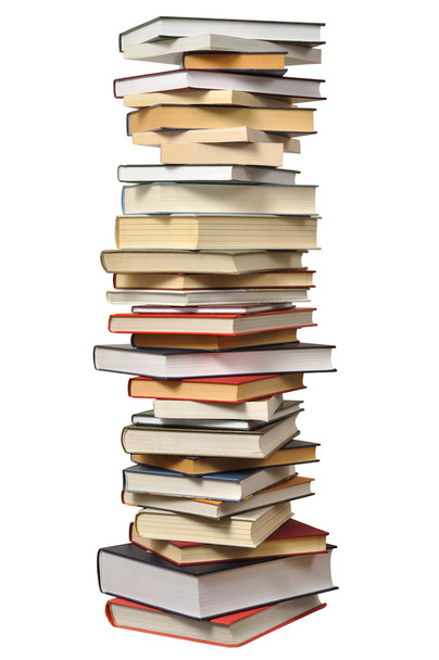 Stack of Books - Фото, изображение