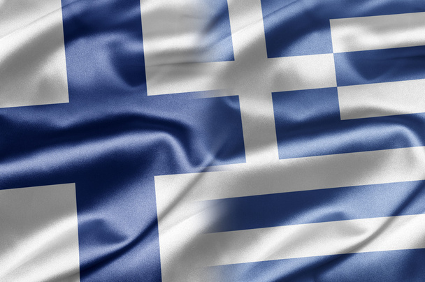 Finland and Greece - Photo, Image