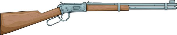 Rifle Winchester 1894 - Vector, Imagen