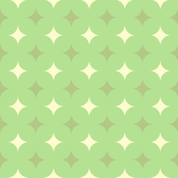 Pattern with quatrefoil - Вектор,изображение