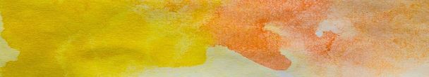 Soyut renkli sulu boya arka plan doku afiş el boyalı - Fotoğraf, Görsel