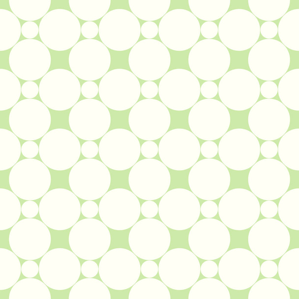 Polka dot seamless blue pattern - Vektor, obrázek