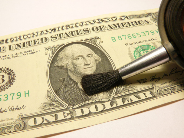 elsöprő dollár - Fotó, kép