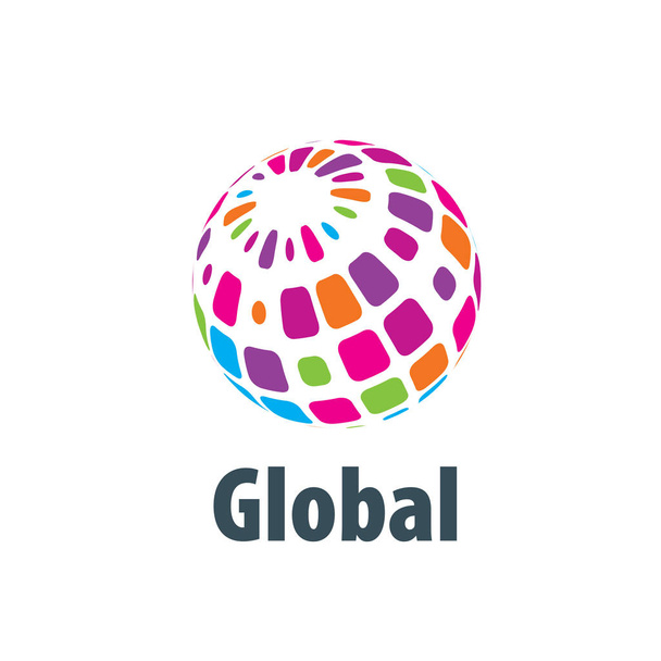 vector logo globe - Vector, Image