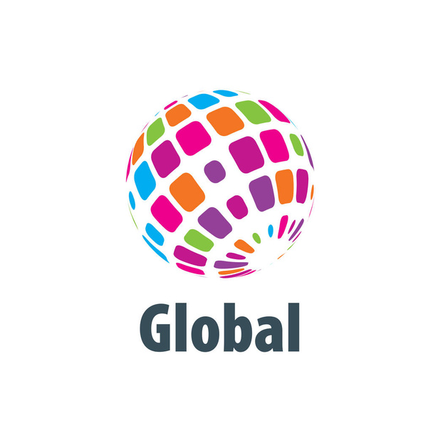 vector logo globe - Vector, Image
