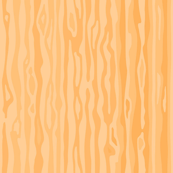 Fondo de textura de madera beige claro. Plantilla de muestra patrón natural vacío. Una tabla realista. Tamaño de fondo formato cuadrado. Ilustración vectorial
  - Vector, Imagen