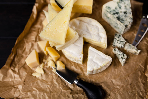 Différentes sortes de fromage
 - Photo, image