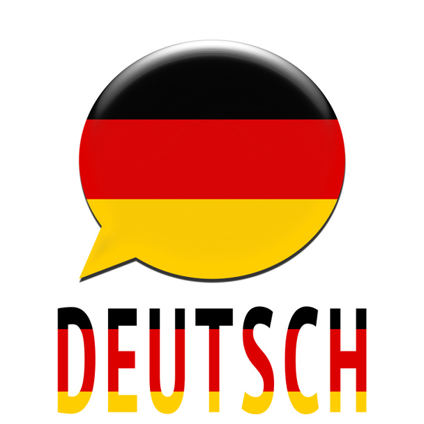 Duitse taal - Foto, afbeelding
