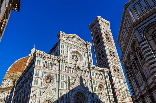 Duomo in Florence - Italy - Fotoğraf, Görsel